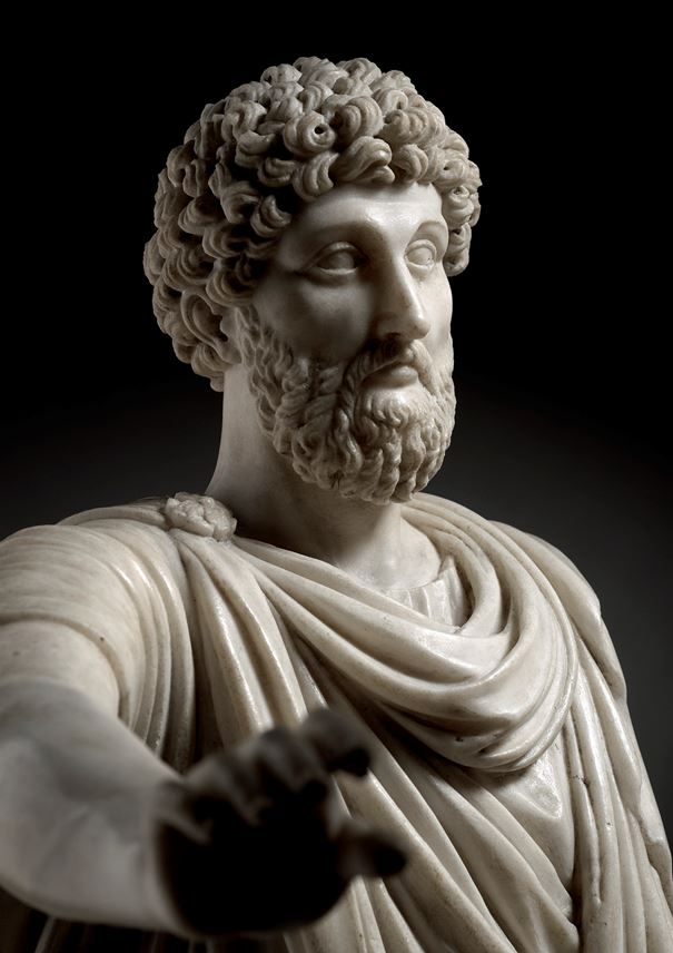 Equestrian Monument of Emperor Marcus Aurelius (121 – 180 A.D.), after the Antique | MasterArt